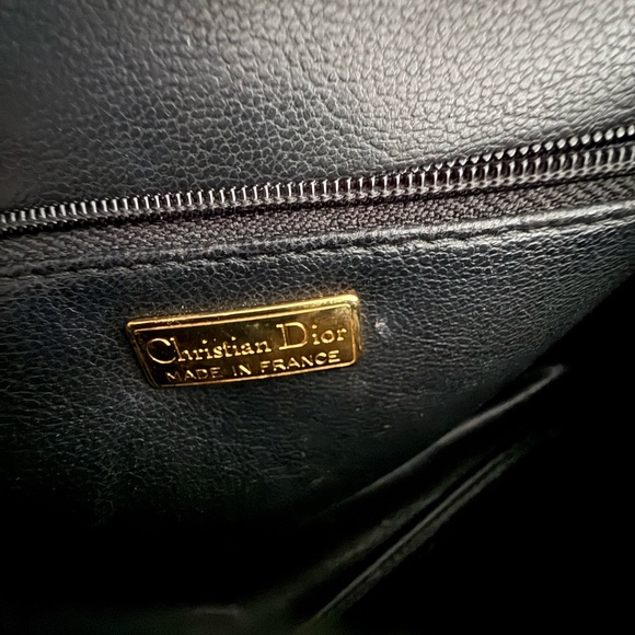 Dior Black Leather Crossbody Bag - Picture 13 of 13